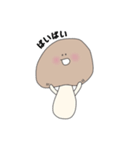 Mushrooms life（個別スタンプ：36）