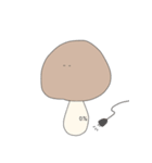 Mushrooms life（個別スタンプ：37）