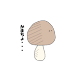 Mushrooms life（個別スタンプ：39）
