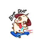 This is Pug（個別スタンプ：2）