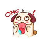 This is Pug（個別スタンプ：16）