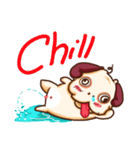 This is Pug（個別スタンプ：18）