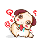 This is Pug（個別スタンプ：19）