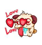 This is Pug（個別スタンプ：21）