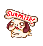 This is Pug（個別スタンプ：27）