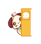 This is Pug（個別スタンプ：28）