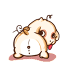 This is Pug（個別スタンプ：30）
