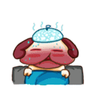 This is Pug（個別スタンプ：34）