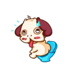 This is Pug（個別スタンプ：35）