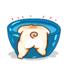 This is Pug（個別スタンプ：38）
