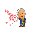 principal Chang（個別スタンプ：7）