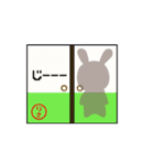 りさ専用スタンプ～うさぎ編～（個別スタンプ：9）