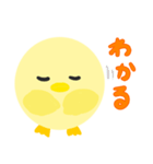丸鶏さん（個別スタンプ：5）