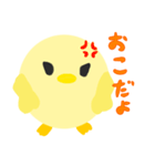 丸鶏さん（個別スタンプ：21）