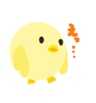丸鶏さん（個別スタンプ：27）