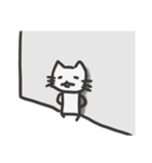 山田にーちの猫スタンプ（個別スタンプ：1）