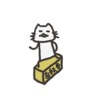 山田にーちの猫スタンプ（個別スタンプ：3）