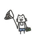 山田にーちの猫スタンプ（個別スタンプ：4）