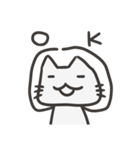 山田にーちの猫スタンプ（個別スタンプ：17）