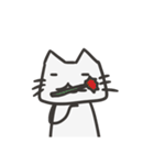 山田にーちの猫スタンプ（個別スタンプ：25）