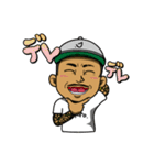 JAPANESE YANKEEEE 武井勇輝 2（個別スタンプ：38）