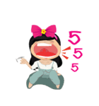 bumbim v.2（個別スタンプ：4）