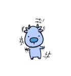Blue Deer（個別スタンプ：1）