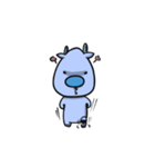 Blue Deer（個別スタンプ：2）