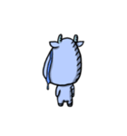 Blue Deer（個別スタンプ：3）