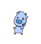 Blue Deer（個別スタンプ：4）
