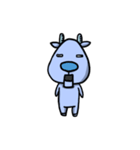 Blue Deer（個別スタンプ：5）