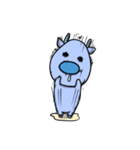 Blue Deer（個別スタンプ：6）