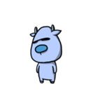 Blue Deer（個別スタンプ：7）