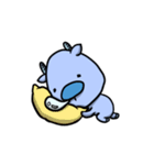 Blue Deer（個別スタンプ：10）