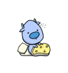 Blue Deer（個別スタンプ：11）