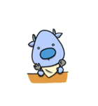 Blue Deer（個別スタンプ：12）