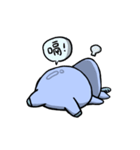 Blue Deer（個別スタンプ：13）