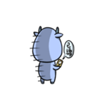 Blue Deer（個別スタンプ：14）