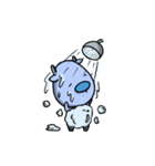 Blue Deer（個別スタンプ：15）