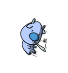 Blue Deer（個別スタンプ：17）