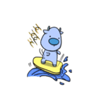 Blue Deer（個別スタンプ：20）
