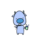 Blue Deer（個別スタンプ：23）