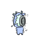 Blue Deer（個別スタンプ：24）