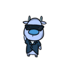 Blue Deer（個別スタンプ：25）