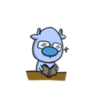 Blue Deer（個別スタンプ：26）
