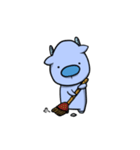 Blue Deer（個別スタンプ：27）