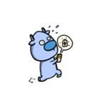 Blue Deer（個別スタンプ：29）