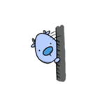 Blue Deer（個別スタンプ：30）