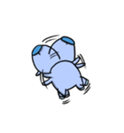 Blue Deer（個別スタンプ：31）