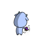 Blue Deer（個別スタンプ：32）